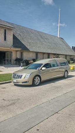 Harrison Ross Mortuaries building in Compton, California