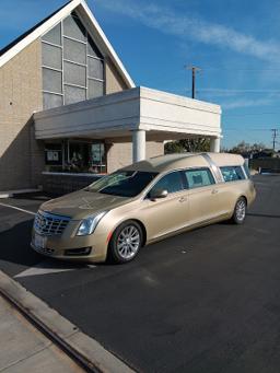 Harrison-Ross Mortuary Firestone Chapel building in Los Angeles, California