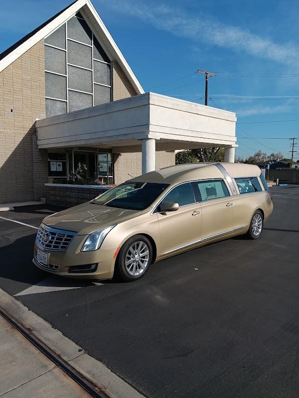 Harrison-Ross Mortuary Firestone Chapel building in Los Angeles, California