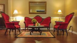 Magnolia Funeral Home building in Hartford, Alabama