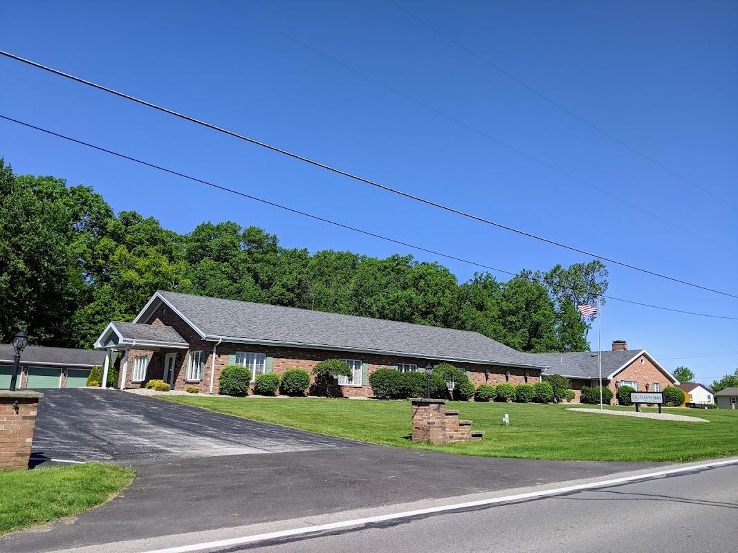 Hartley-Hanneman Funeral Home in McComb Ohio