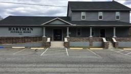 Hartman Funeral Home in New Ringgold Pennsylvania