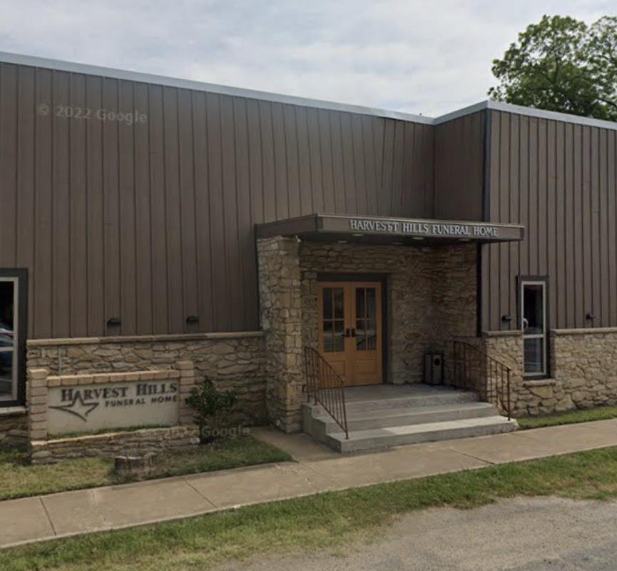 Harvest Hills Funeral Home in Hico Texas
