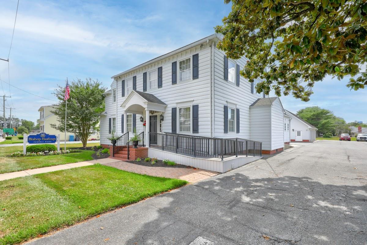 Hastings Funeral Home in Selbyville Delaware