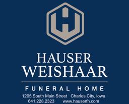 Hauser Funeral Home in Charles City Iowa