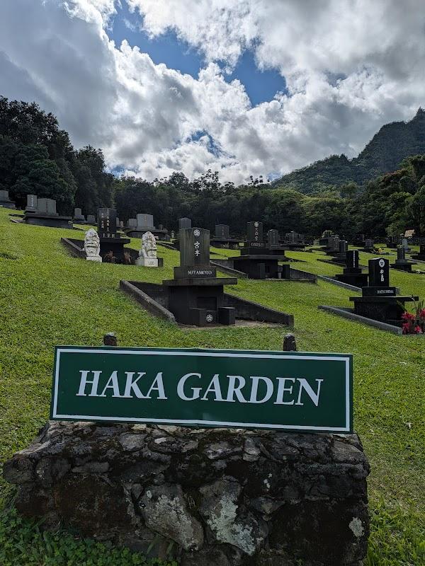 Hawaiian Memorial Park Mortuary in Kaneohe Hawaii