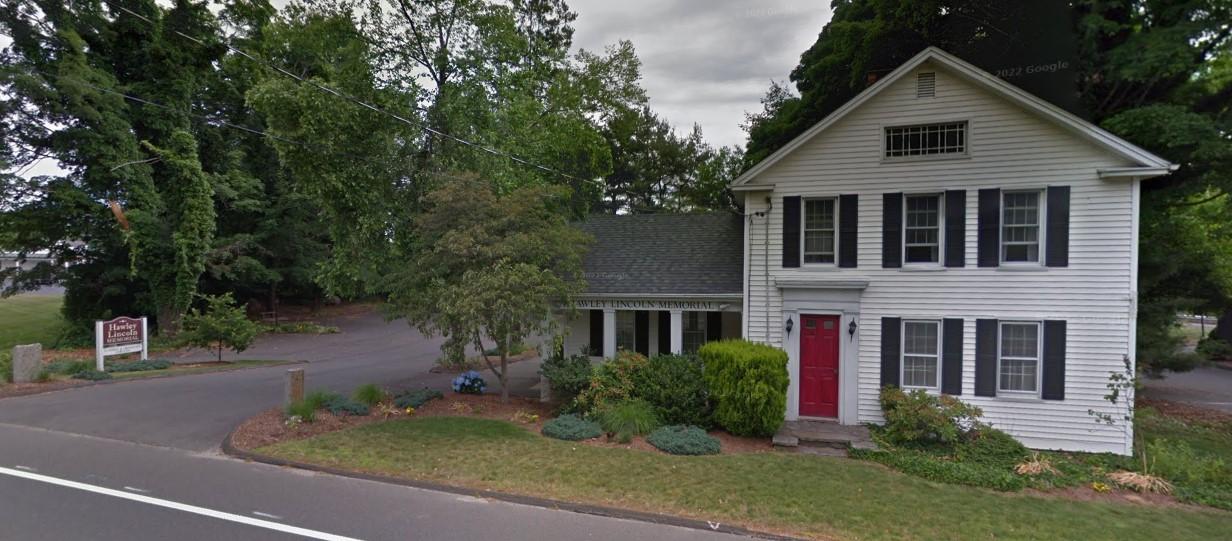Hawley Lincoln Memorial Funeral Home in Guilford Connecticut