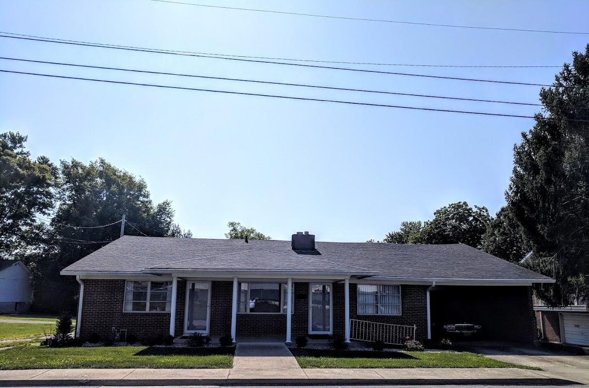 Hayes Watts & Percell Funeral Home building in Glasgow, Kentucky