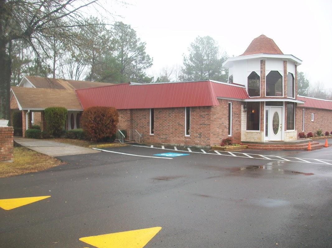 Haynes Mortuary building in Texarkana, Texas