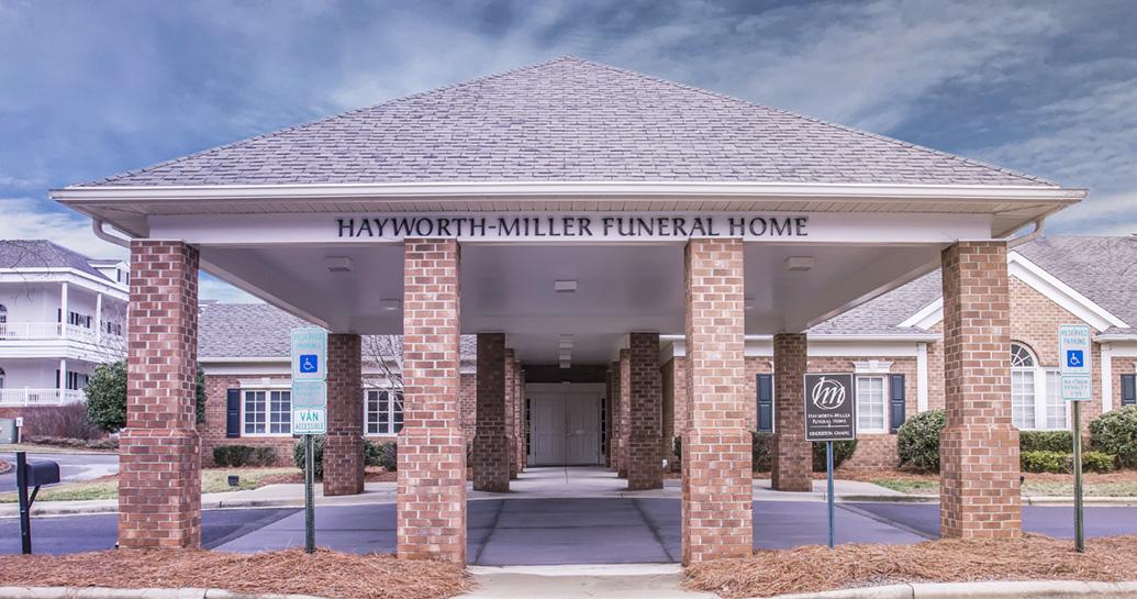 Hayworth-Miller Funeral Home in Advance North Carolina