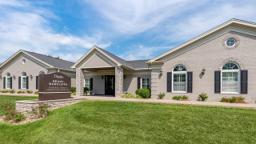 Heady-Radcliffe Funeral Home & Cremation Services building in Lagrange, Kentucky