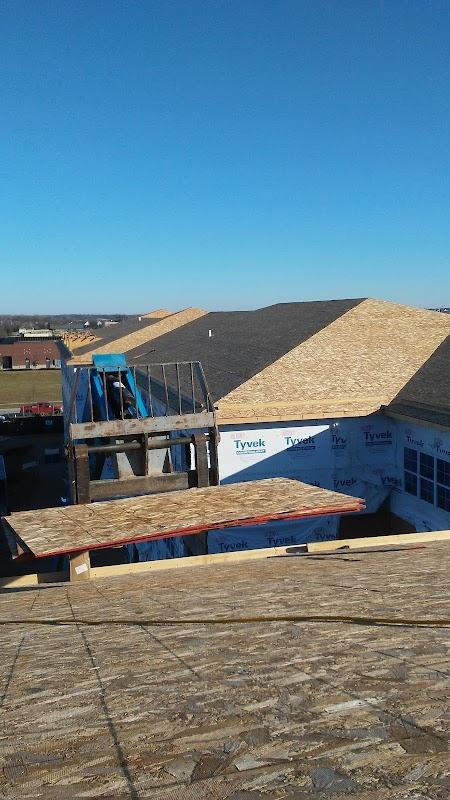 Healy Chapel building in Sugar Grove, Illinois