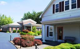 Hearne Funeral Home building in Stanton, Kentucky
