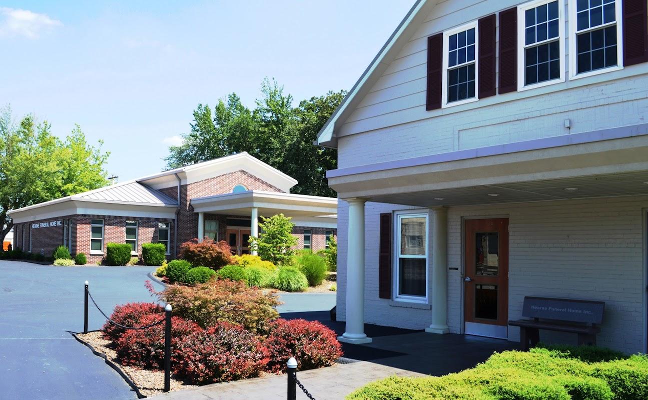 Hearne Funeral Home building in Stanton, Kentucky