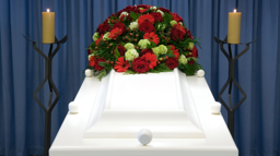 Heath & Vaughn Funeral Home building in Champaign, Illinois