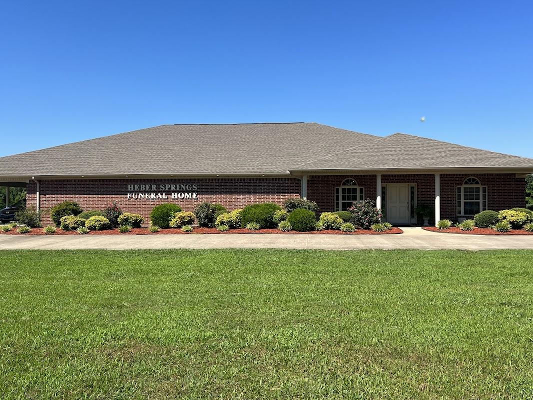 Heber Springs Funeral Home building in Heber Springs, Arkansas