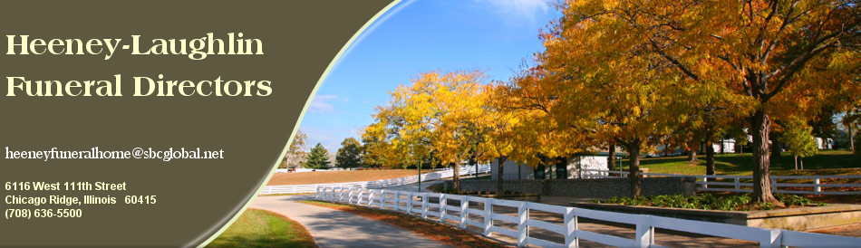 Heeney-Laughlin Funeral Directors in Chicago Ridge Illinois