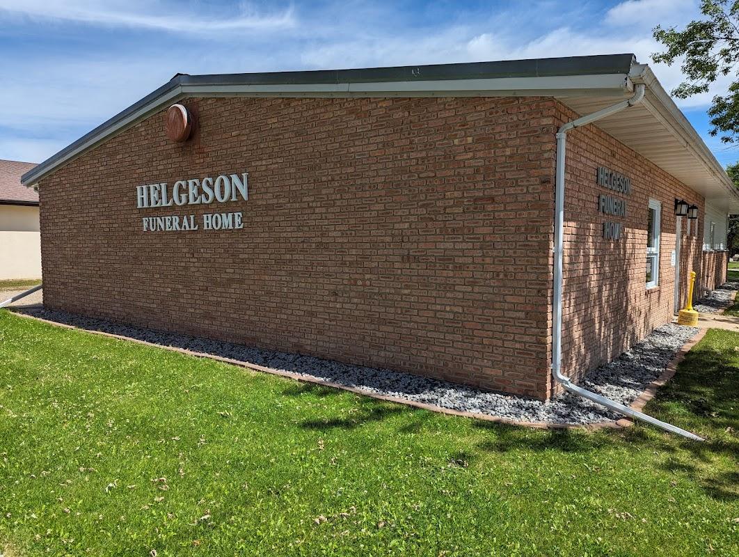 Helgeson Funeral Home in Baudette Minnesota