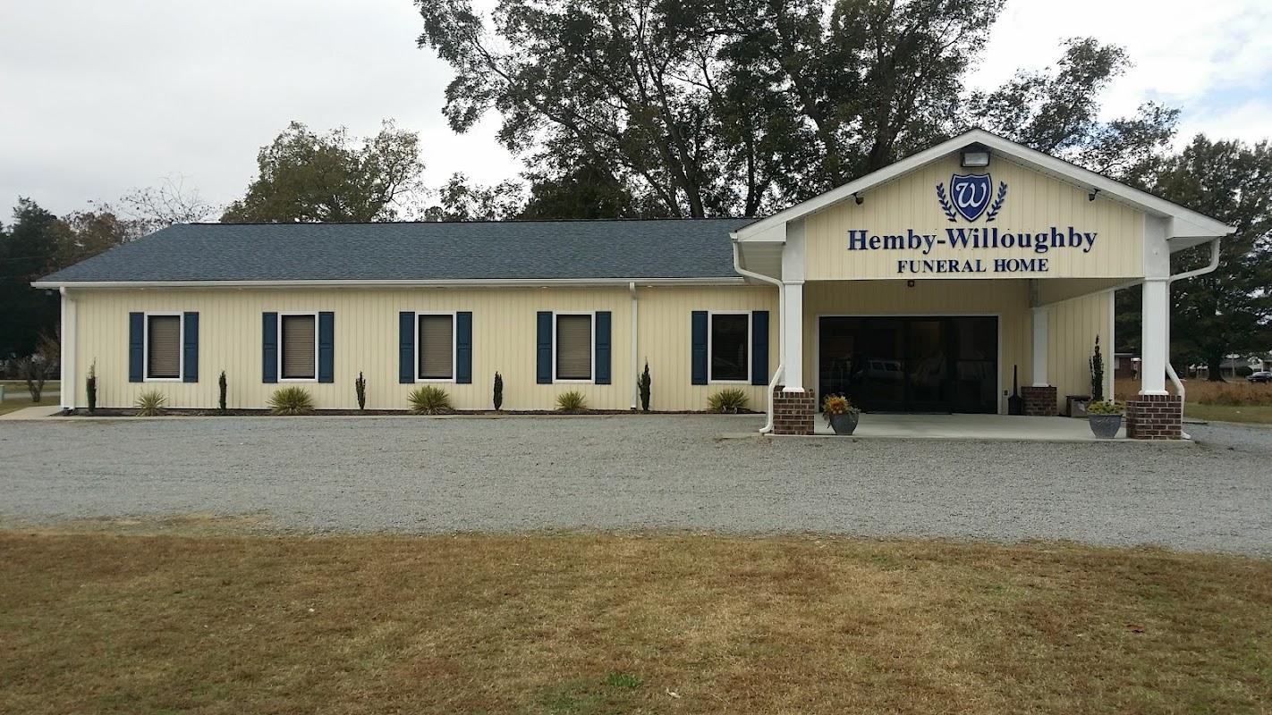 Hemby-Willoughby Funeral Home in Fountain North Carolina
