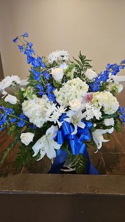 Hemet Valley Mortuary building in Hemet, California