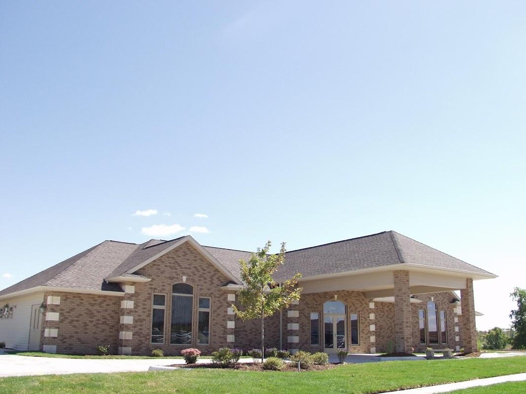 Henderson-Barker Funeral Home in West Branch Iowa