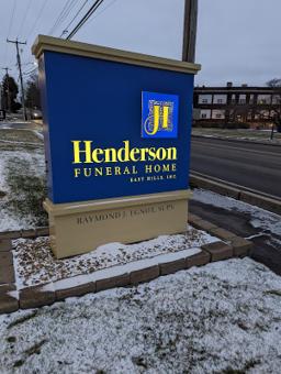 Henderson East Hills Funeral Home building in Johnstown, Pennsylvania