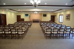 Henderson Funeral Home and Crematory building in Pekin, Illinois