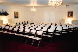 Hendricker Funeral Home building in Mount Sterling, Illinois