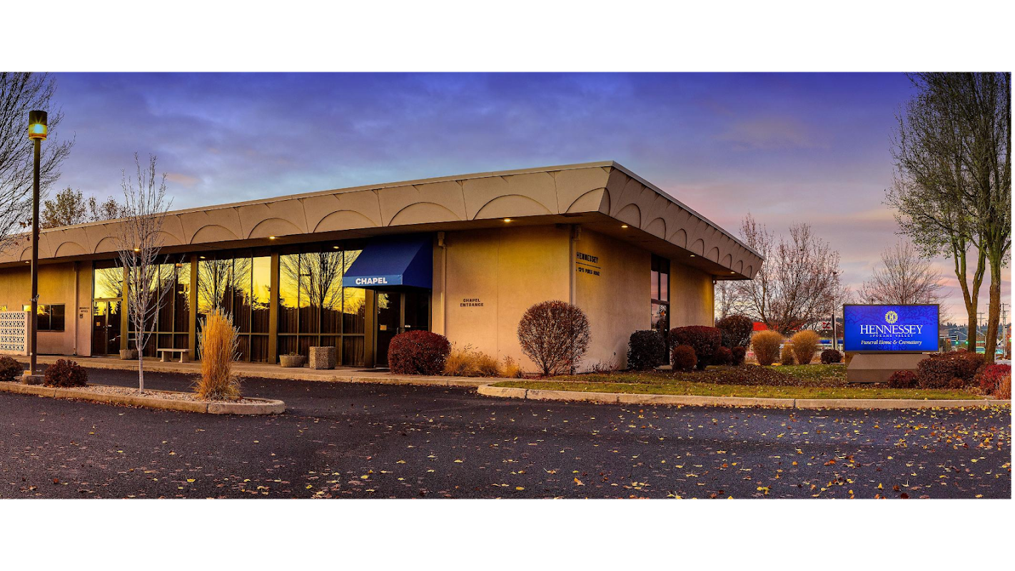 Hennessey Valley Funeral Home & Crematory in Spokane Valley Washington