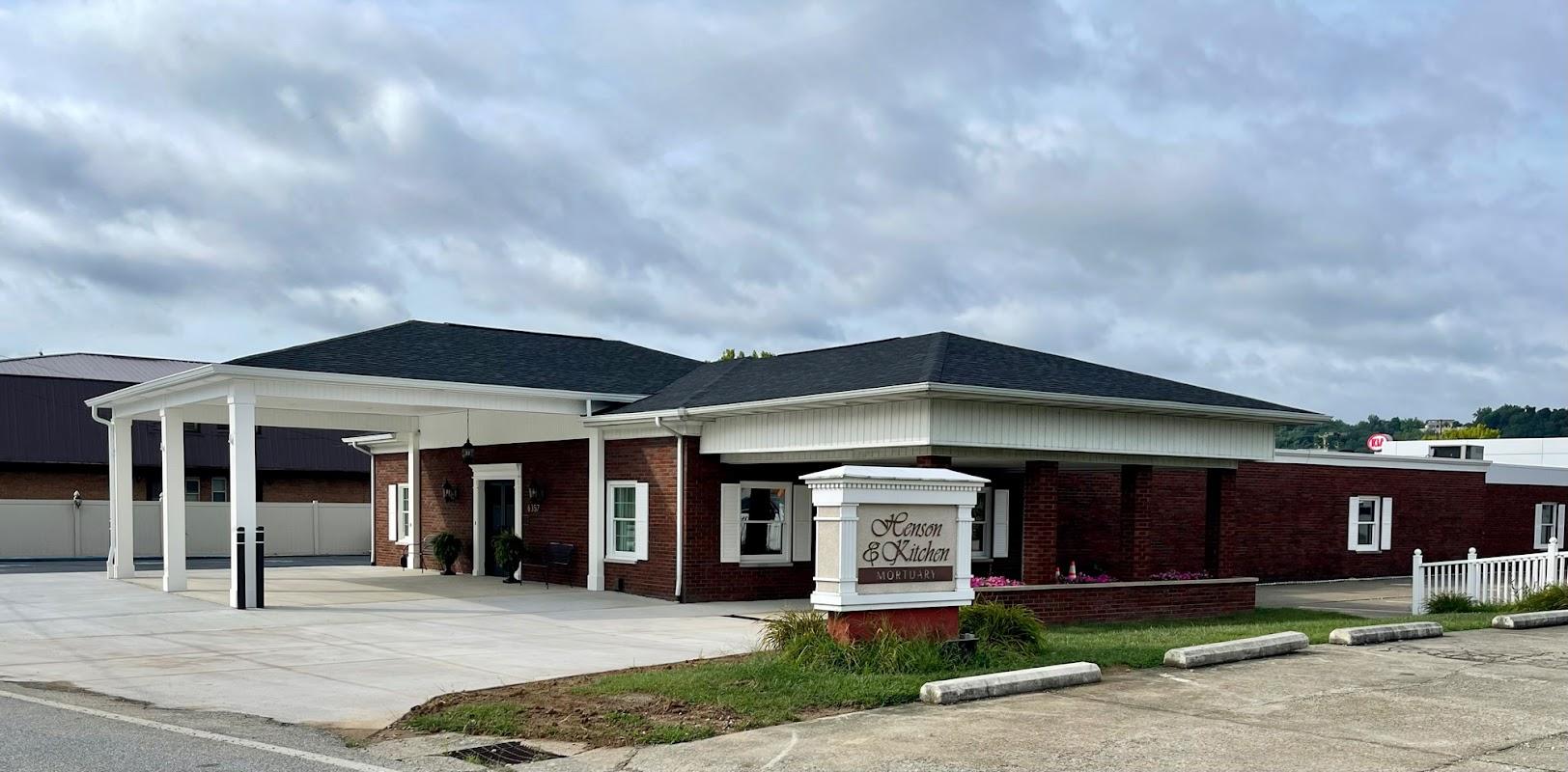 Henson & Kitchen Mortuary in Huntington West Virginia
