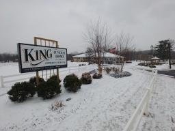 Herbert A. King Funeral Home building in Allison Park, Pennsylvania