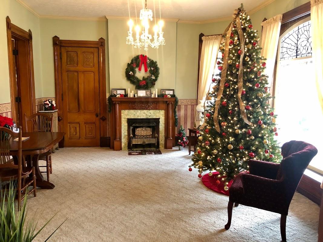 Heritage Funeral Care building in Knightstown, Indiana