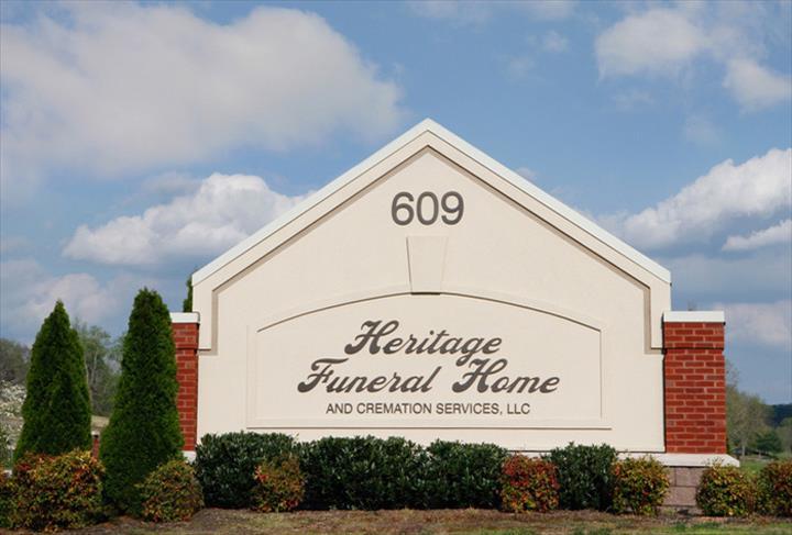 Heritage Funeral Home and Cremation Services in Columbia Tennessee