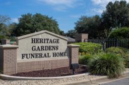 Heritage Gardens Funeral Home & Cemetery building in Niceville, Florida