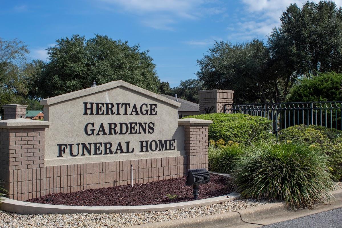 Heritage Gardens Funeral Home & Cemetery in Niceville Florida
