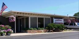 Heritage Memorial Chapel building in Cashmere, Washington