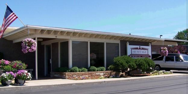 Heritage Memorial Chapel in Cashmere Washington