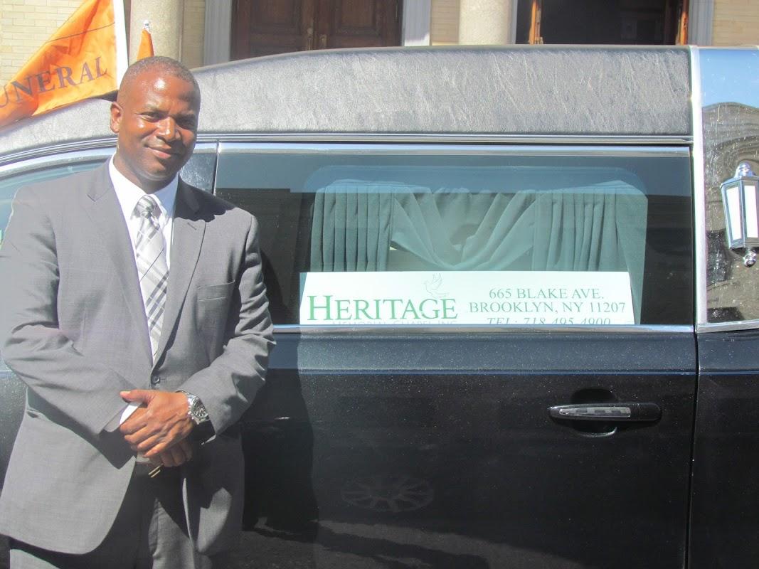 Heritage Memorial Chapel Inc building in Brooklyn, New York