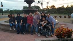 Hernandez Funeral Home building in Rio Grande City, Texas