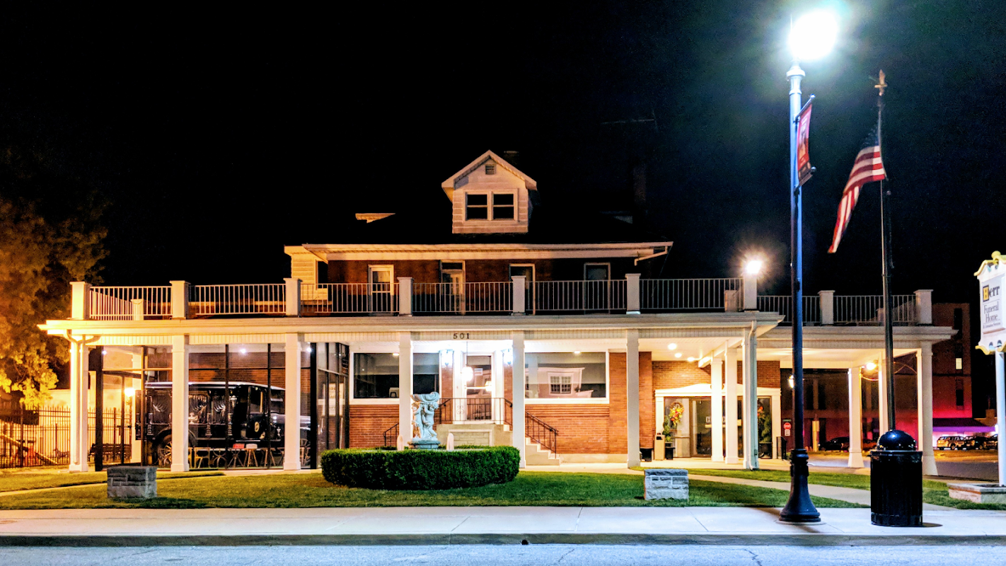 Herr Funeral Home building in Collinsville, Illinois