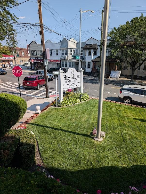 Hess Miller Funeral Home in Middle Village New York