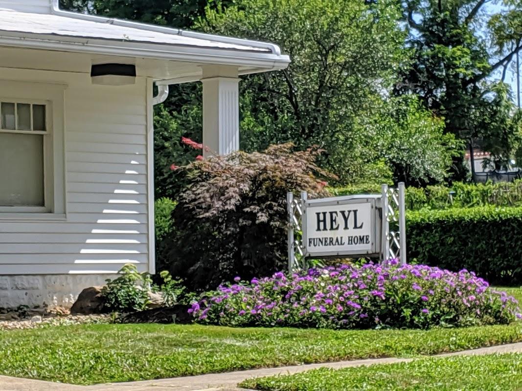 Heyl Funeral Home in Ashland Ohio