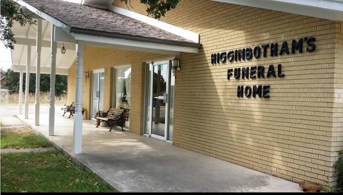 Higginbotham Funeral Home in Cross Plains Texas