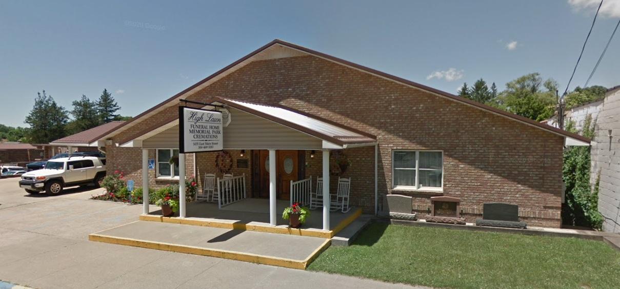 High Lawn Funeral Home in Oak Hill West Virginia