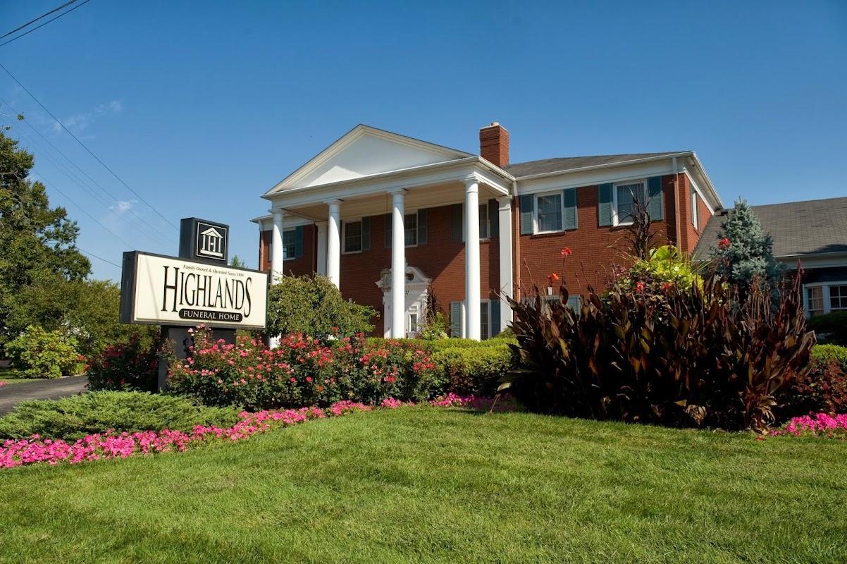 Highlands Funeral Home building in Louisville, Kentucky