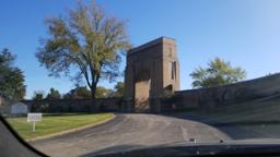 Hillcrest Cemetery building in Bedford Heights, Ohio