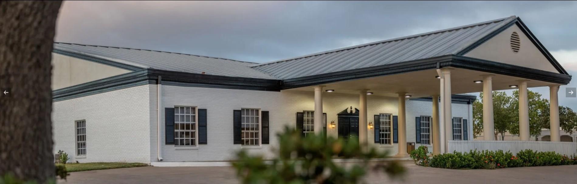 Hillside Funeral Home building in Laredo, Texas