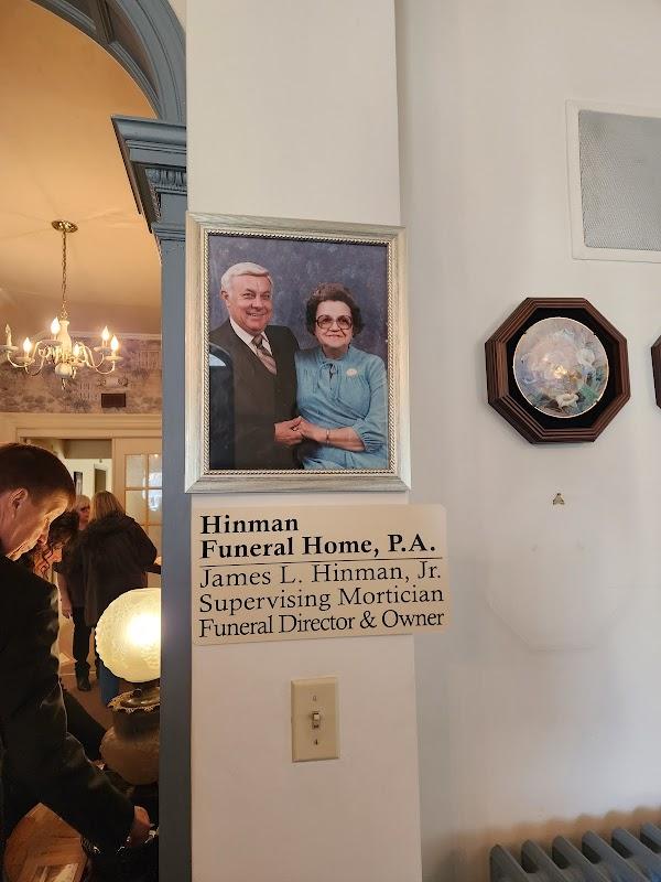 Hinman Funeral Home in Princess Anne Maryland