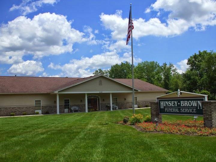 Hinsey-Brown Funeral Home in New Castle Indiana