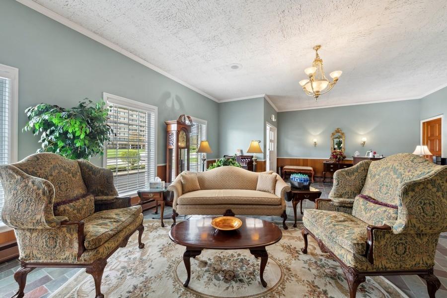 Hirsch West End Chapel building in Matteson, Illinois